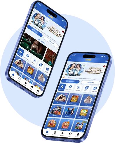Biểu tượng các môn thể thao đa dạng trên vua99 app
